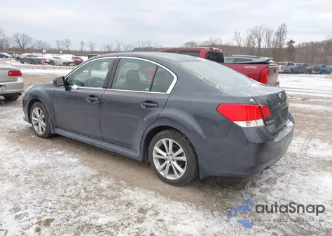 2013 Subaru Legacy 2.5I Premium z USA, uszkodzony, nr VIN 4S3BMCC61D3021121
